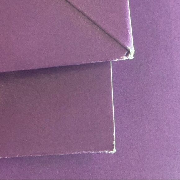 Liberty of London Shopping Bag - Purple‎ & Gold set of seven - Picture 11 of 12